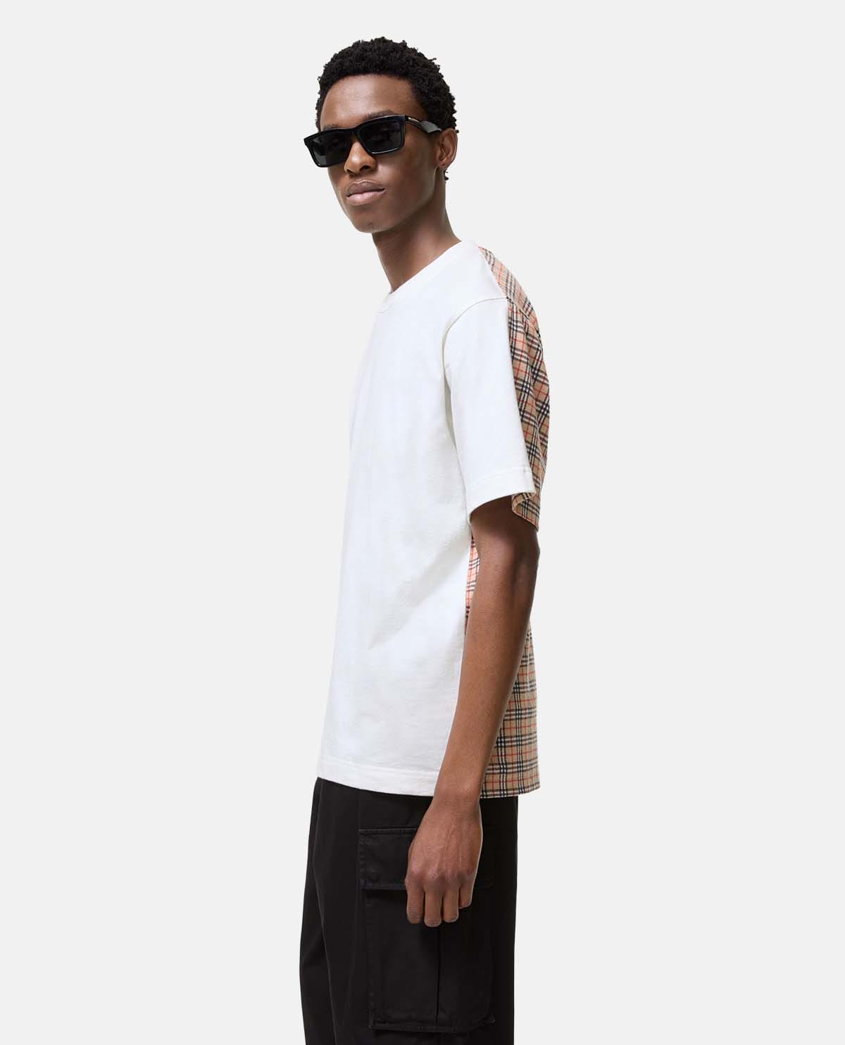 Áo thun tay ngắn họa tiết Burberry Check