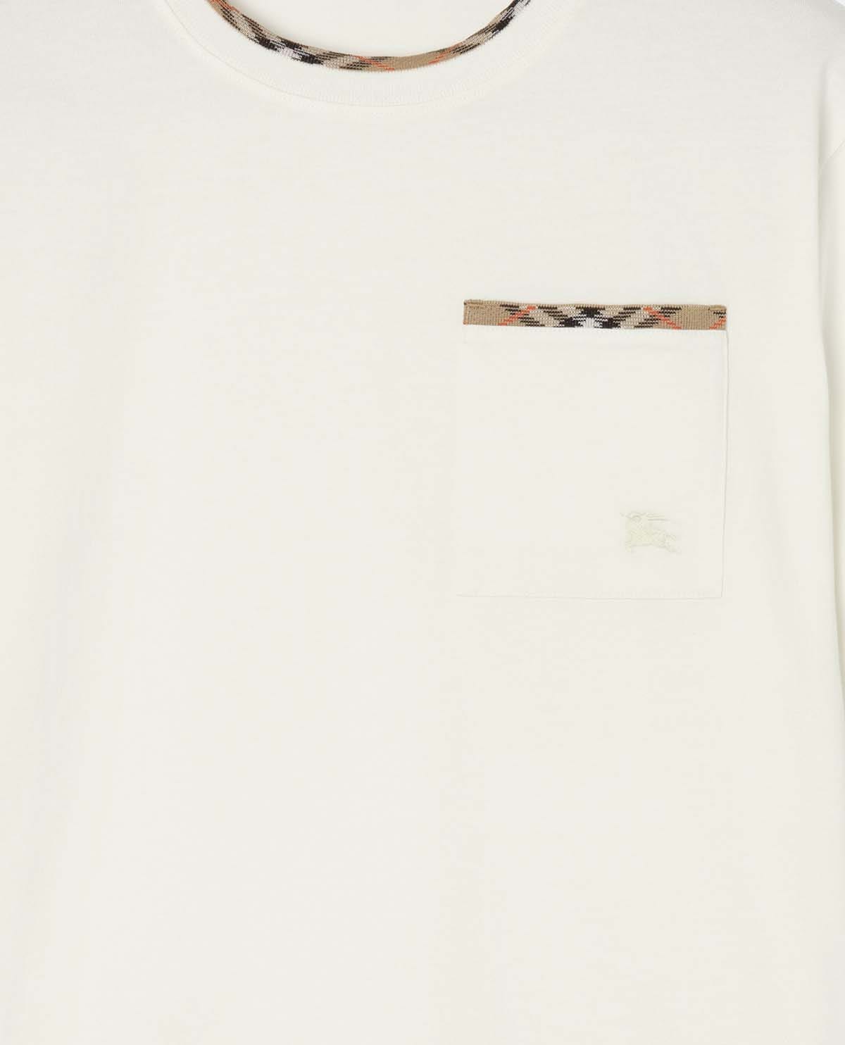 Áo thun tay ngắn họa tiết Burberry Check