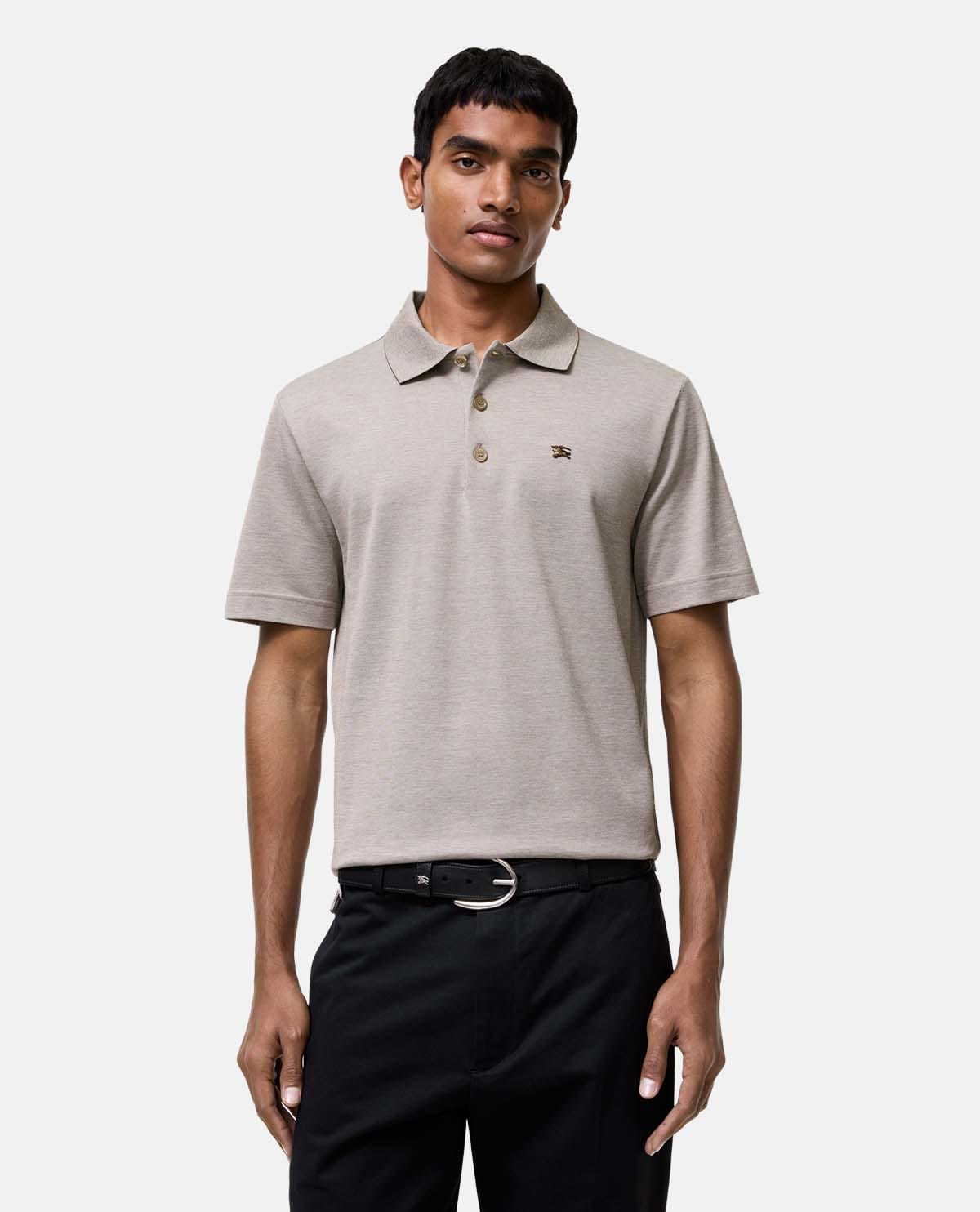 Áo polo cotton tay ngắn Metal Knight