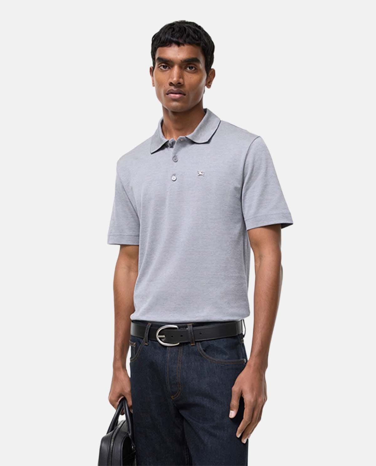 Áo polo cotton tay ngắn Metal Knight