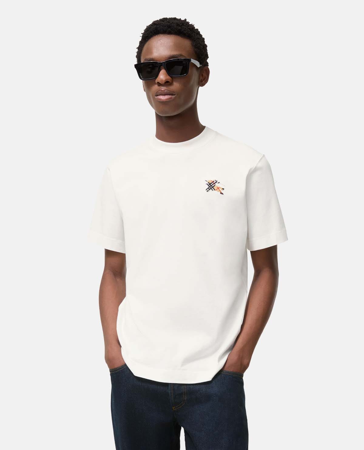 Áo thun cotton tay ngắn EKD