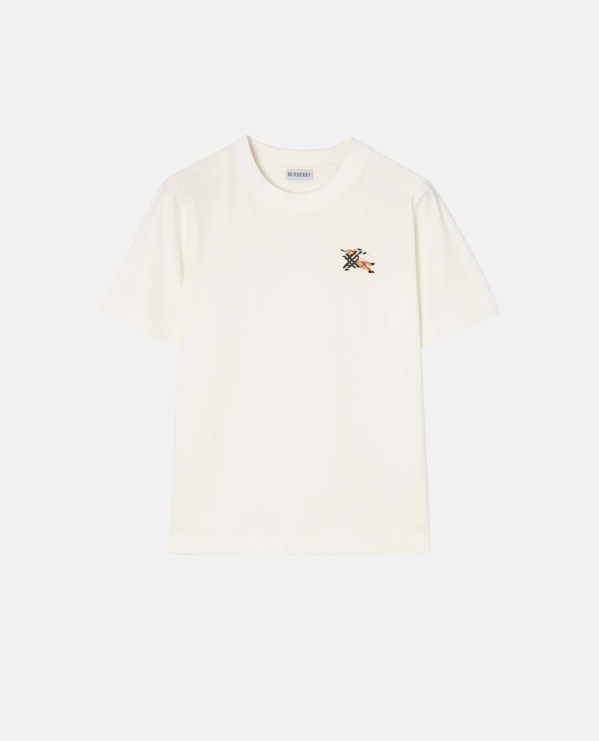 Áo thun cotton tay ngắn Knight Check