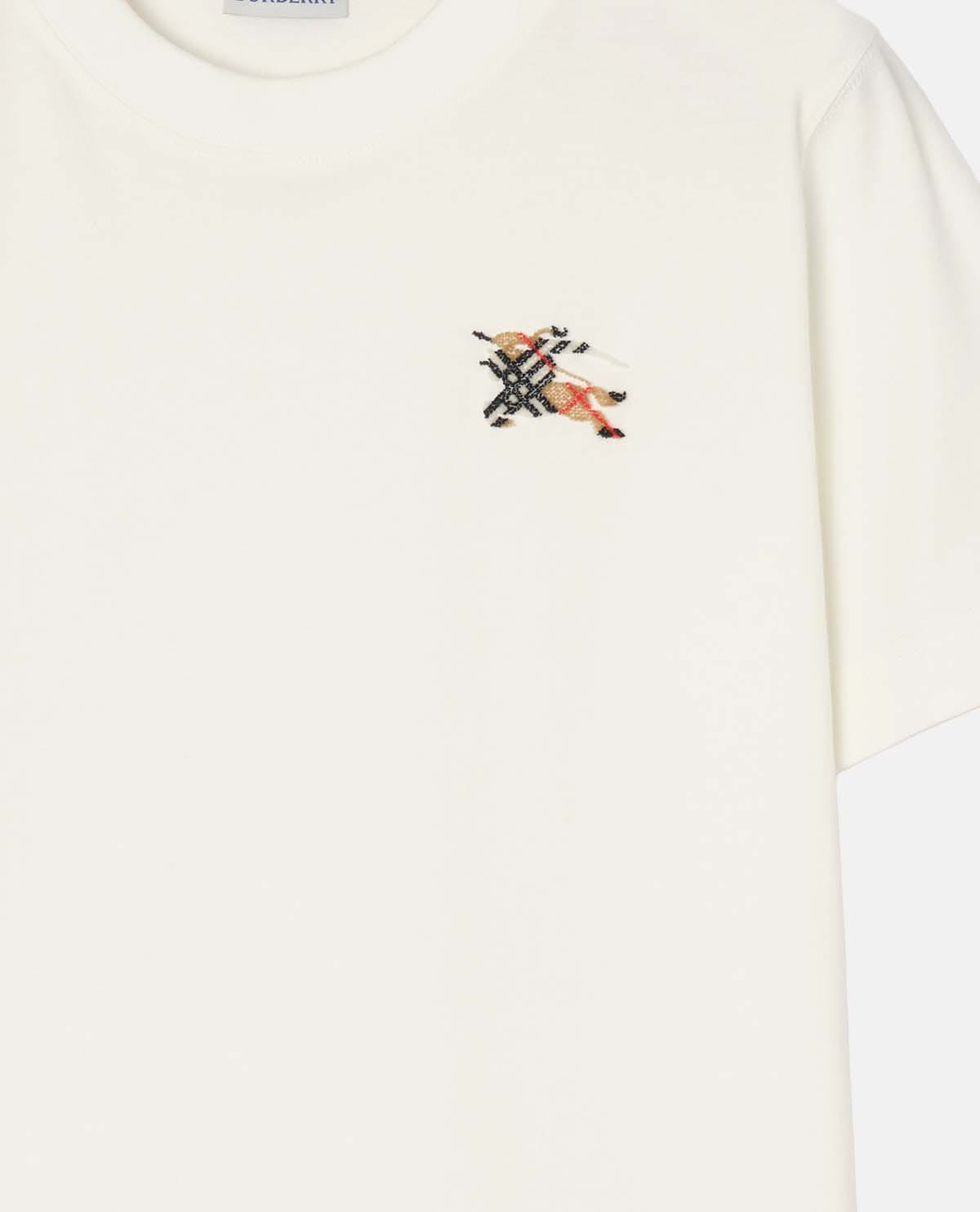 Áo thun cotton tay ngắn Knight Check