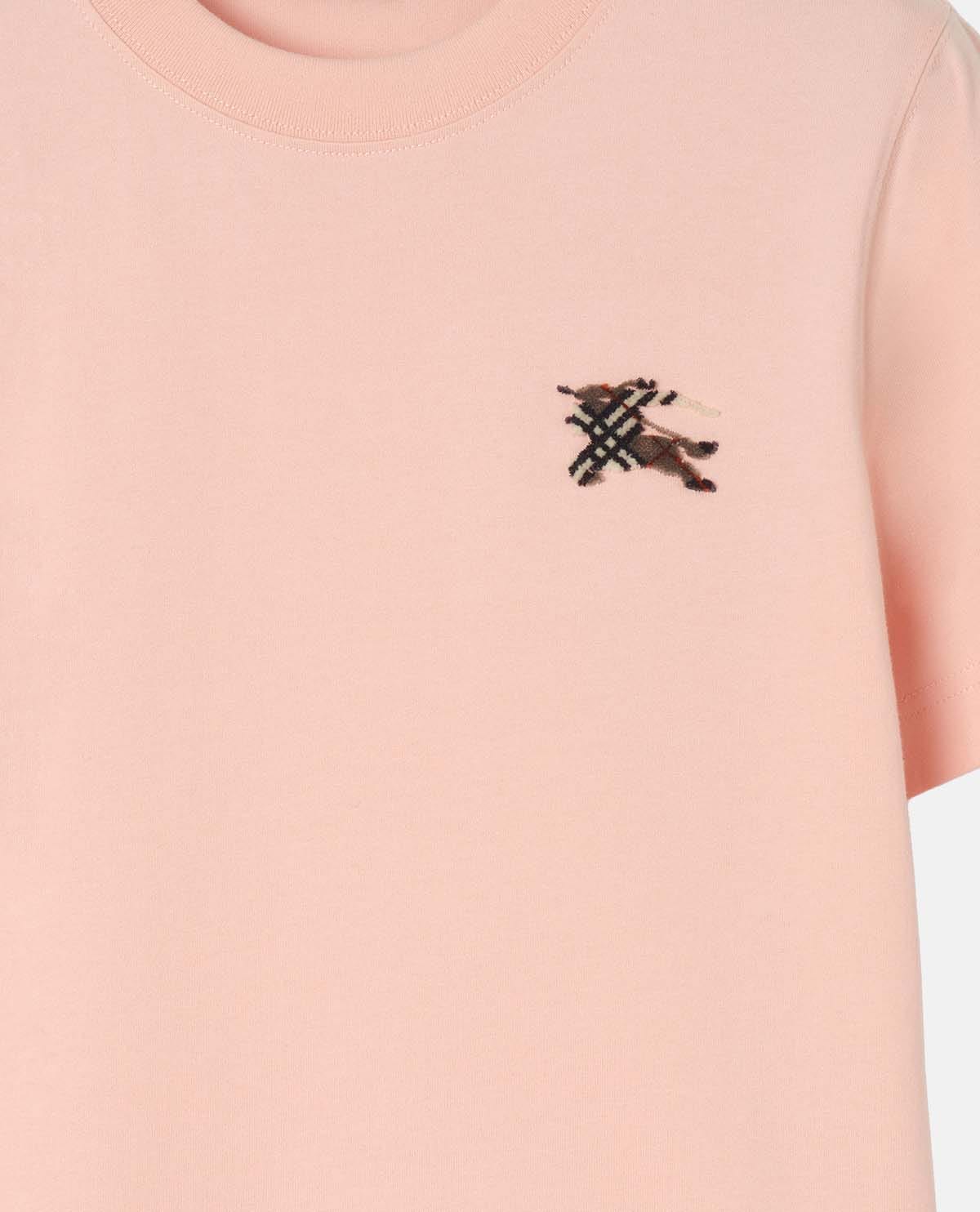 Áo thun cotton tay ngắn Knight Check