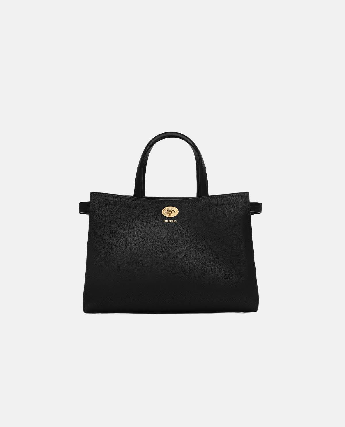 Túi tote Cotswolds họa tiết Burberry Check cỡ nhỏ