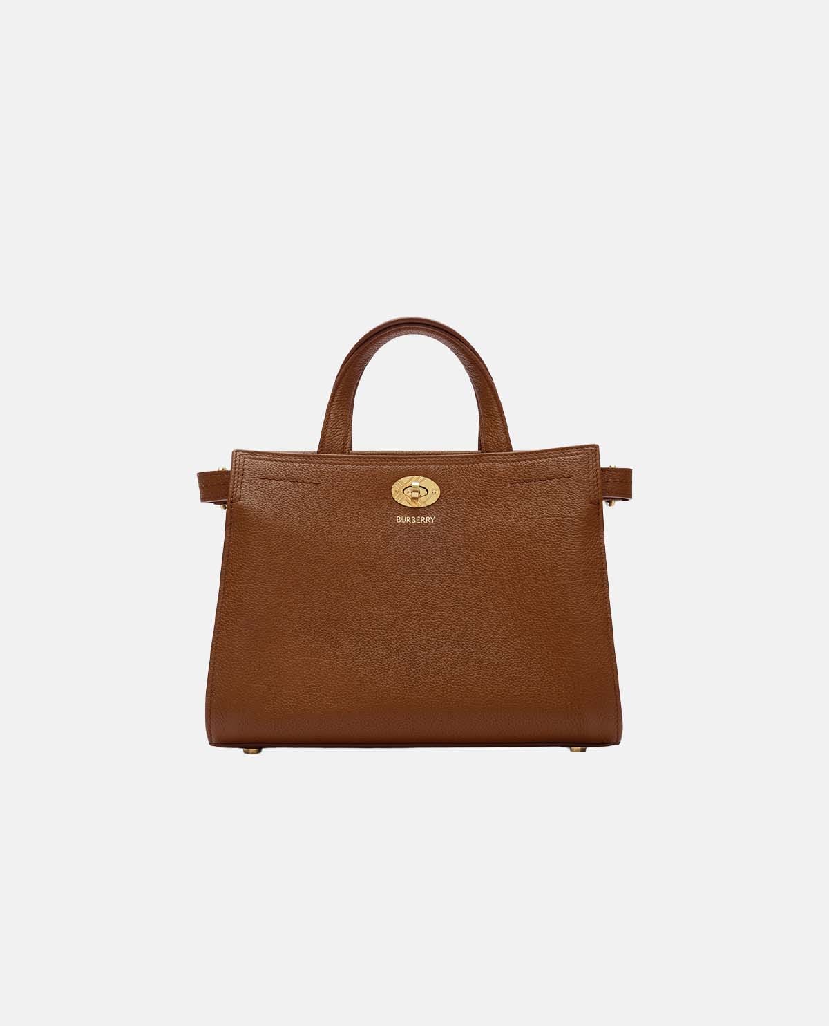 Túi tote Cotswolds mini họa tiết Burberry Check