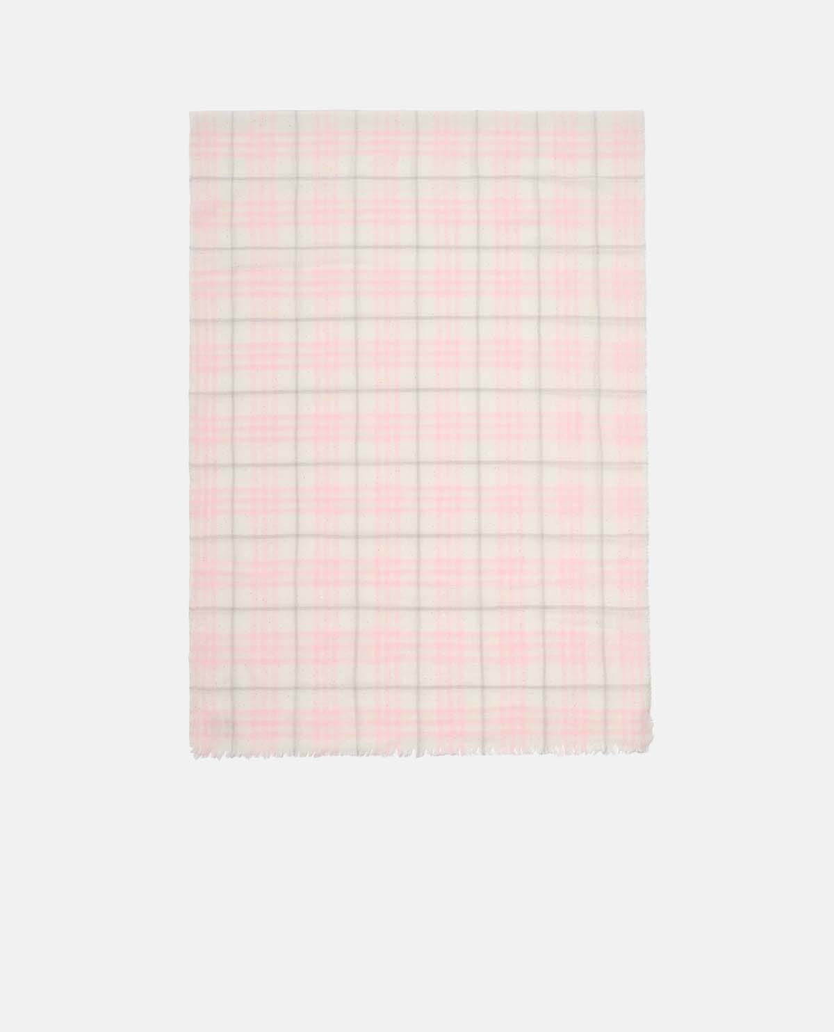 Khăn len họa tiết Burberry Check 195 x 68 cm