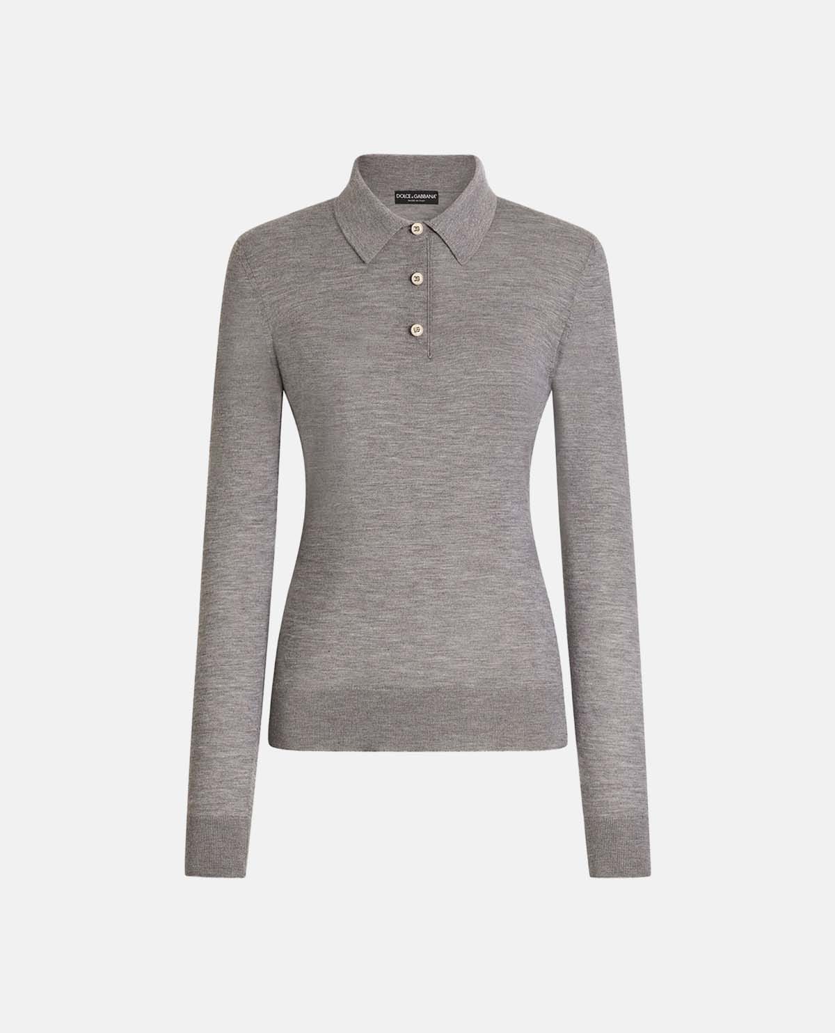 Áo len cashmere dáng ôm