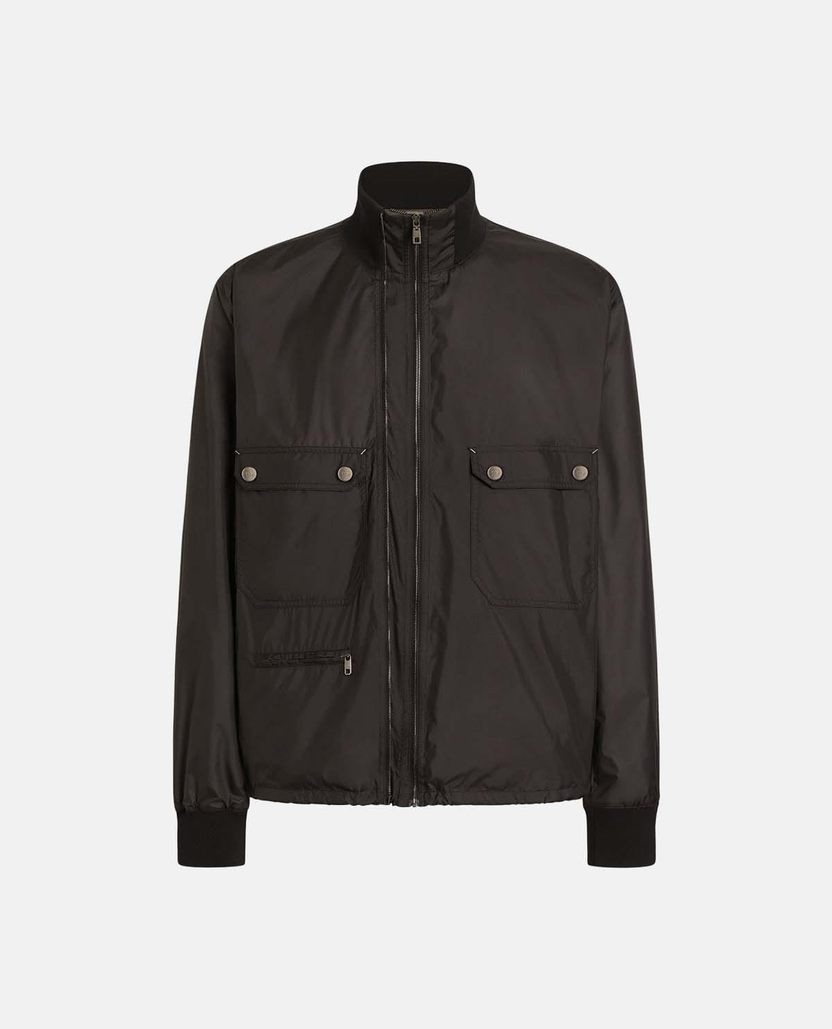 Áo khoác nylon chần bông