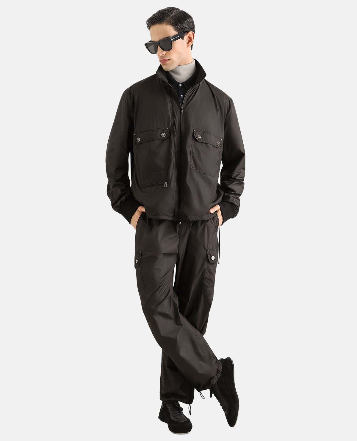 Áo khoác nylon chần bông