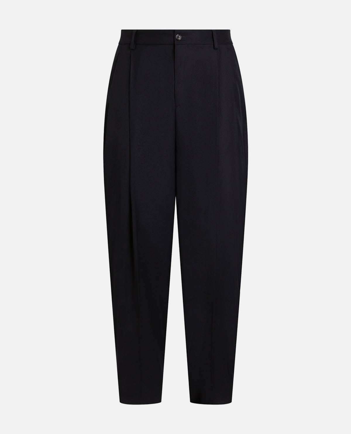 Quần tây flannel xếp ly