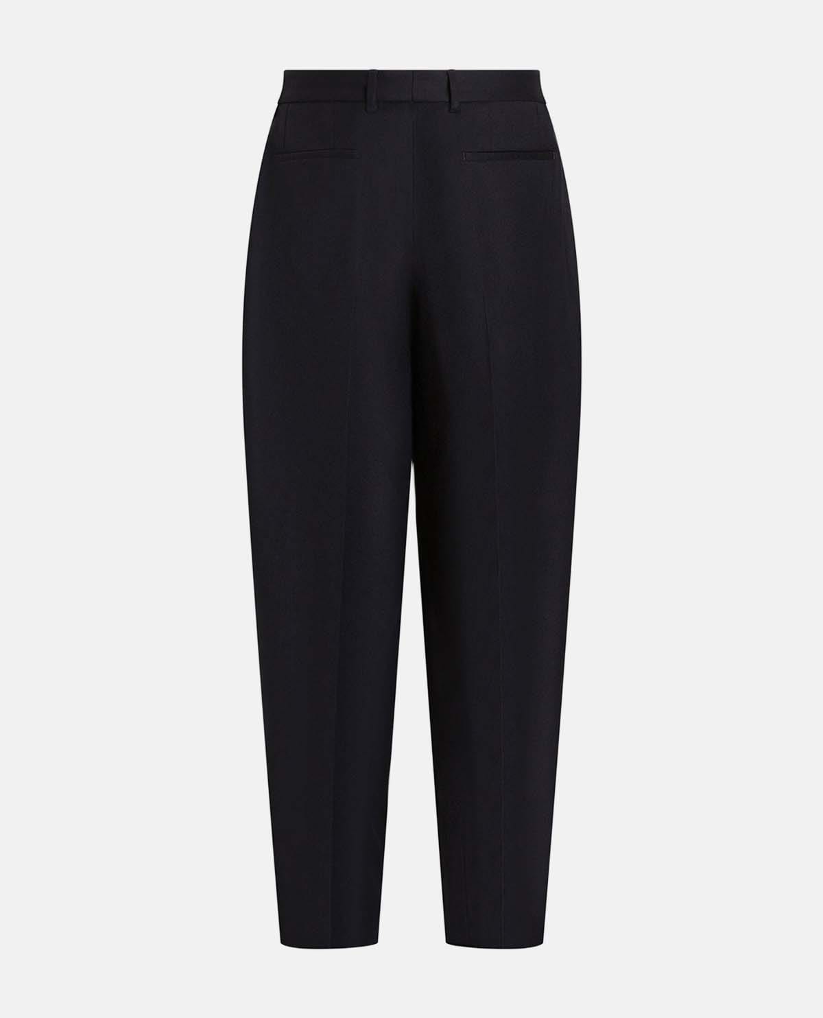 Quần tây flannel xếp ly