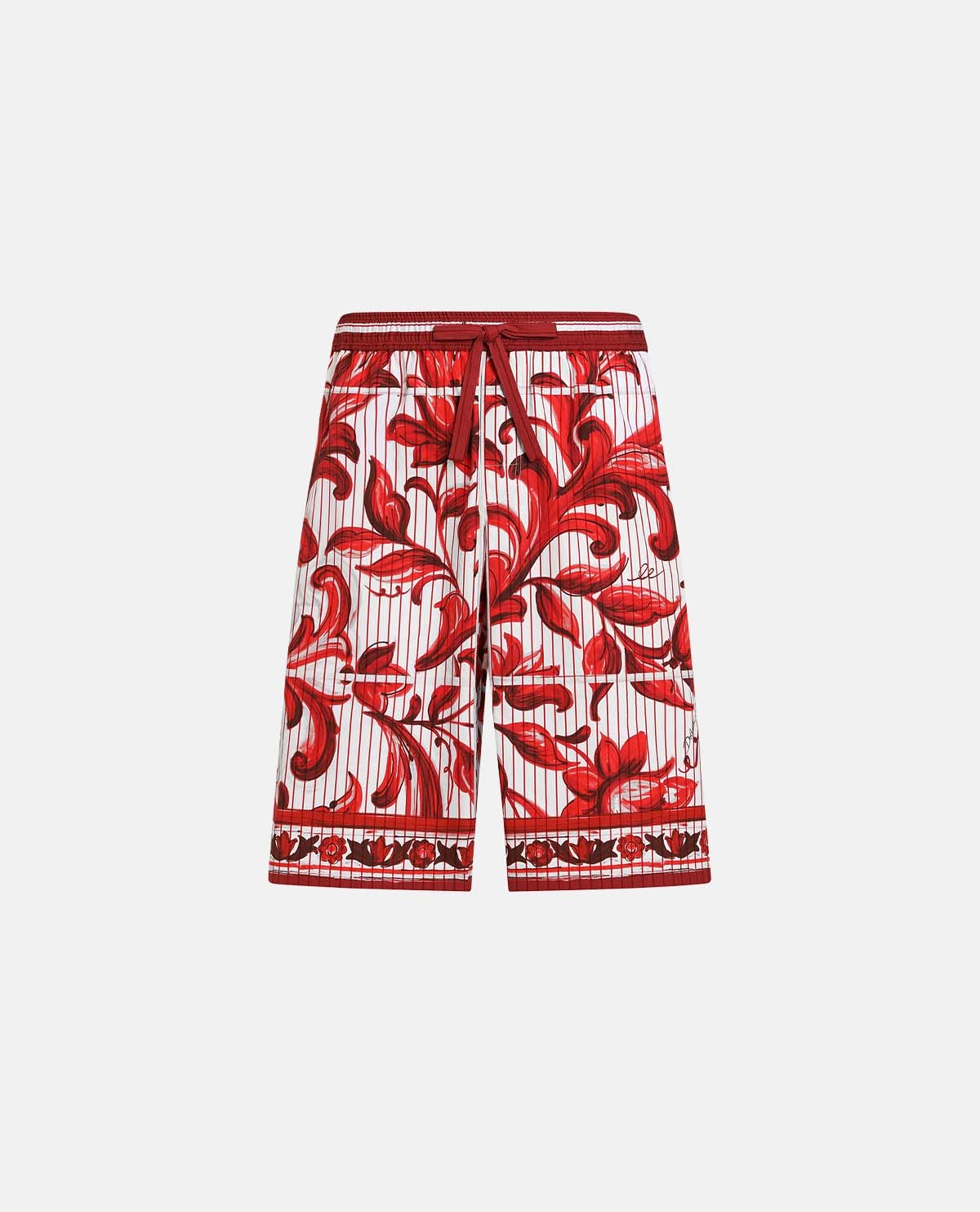 Quần short bermuda họa tiết Maiolica