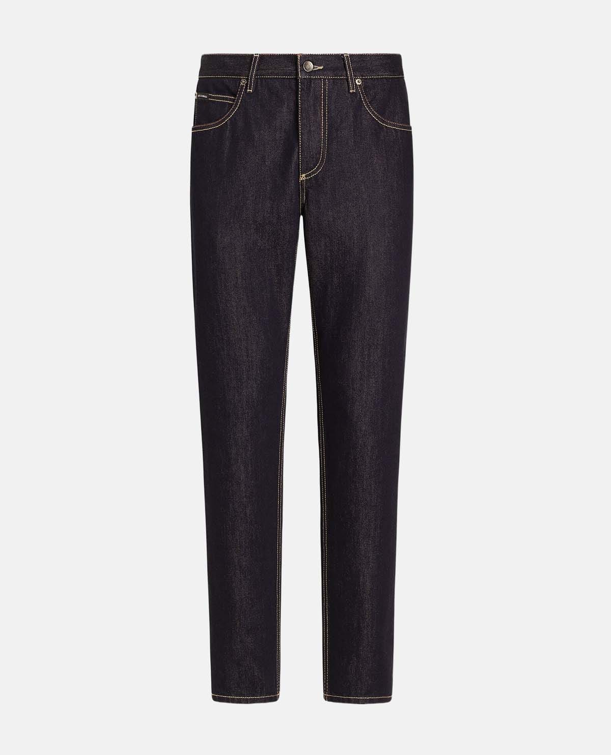 Quần jeans ống suông