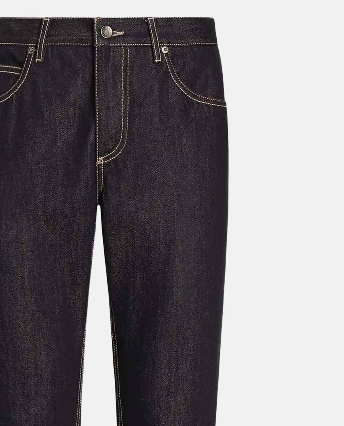Quần jeans ống suông