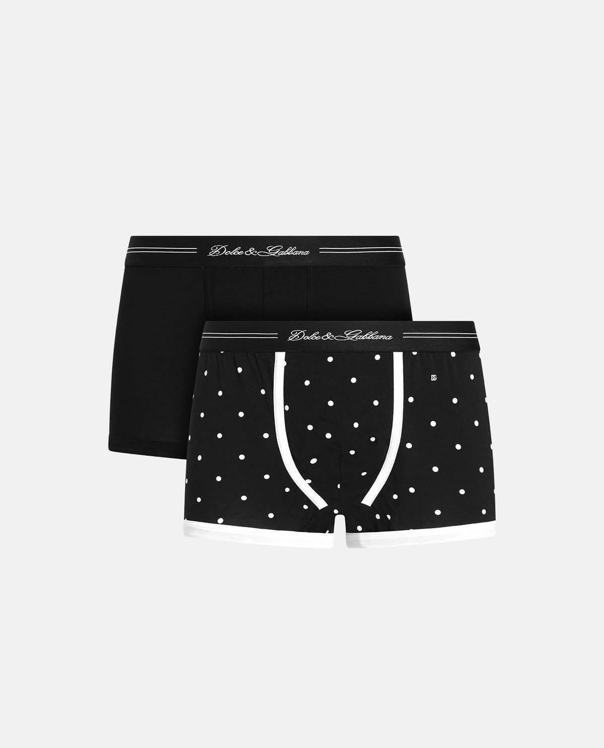 Bộ 2 quần lót boxer jersey cotton