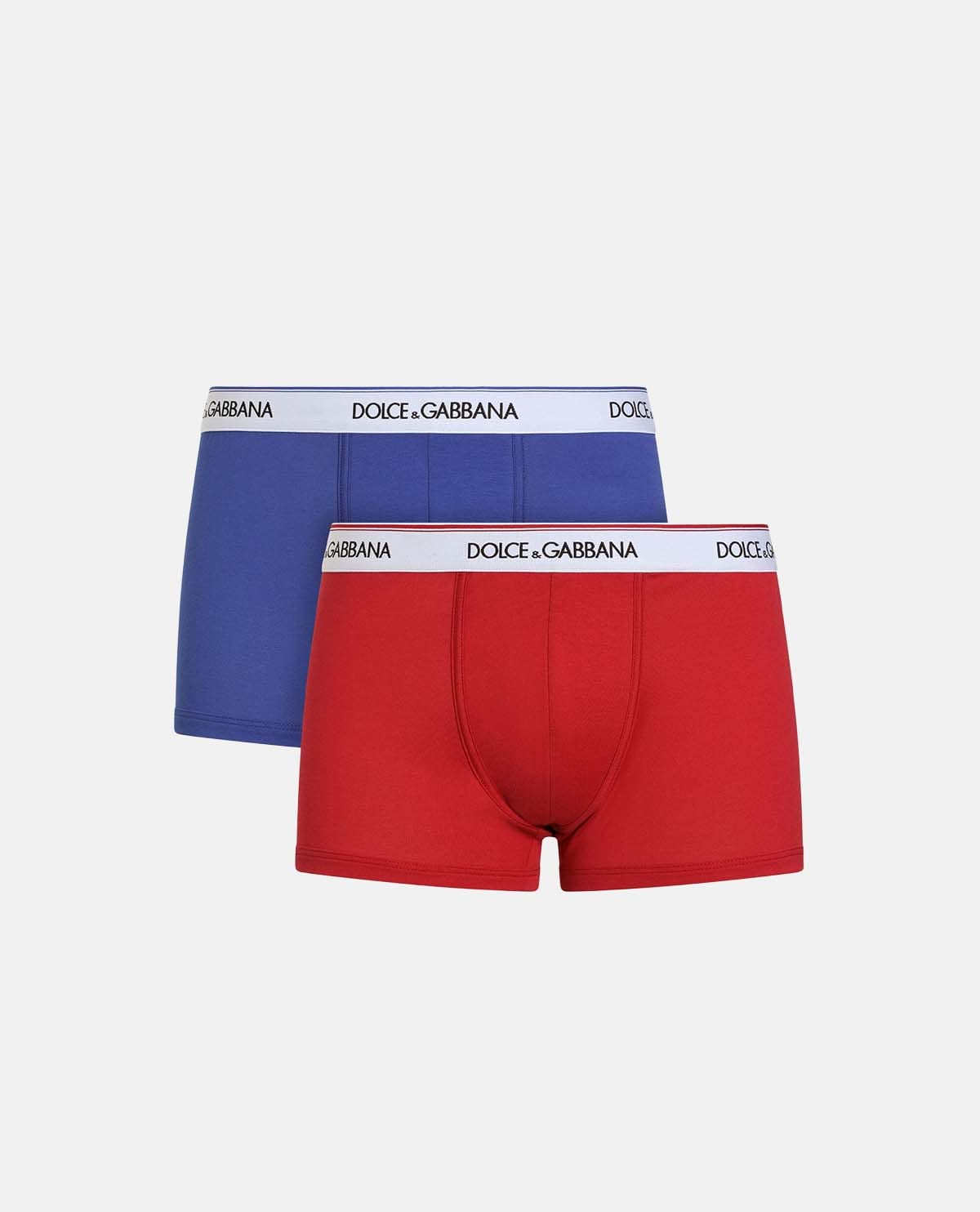 Bộ 2 quần lót boxer cotton phối logo