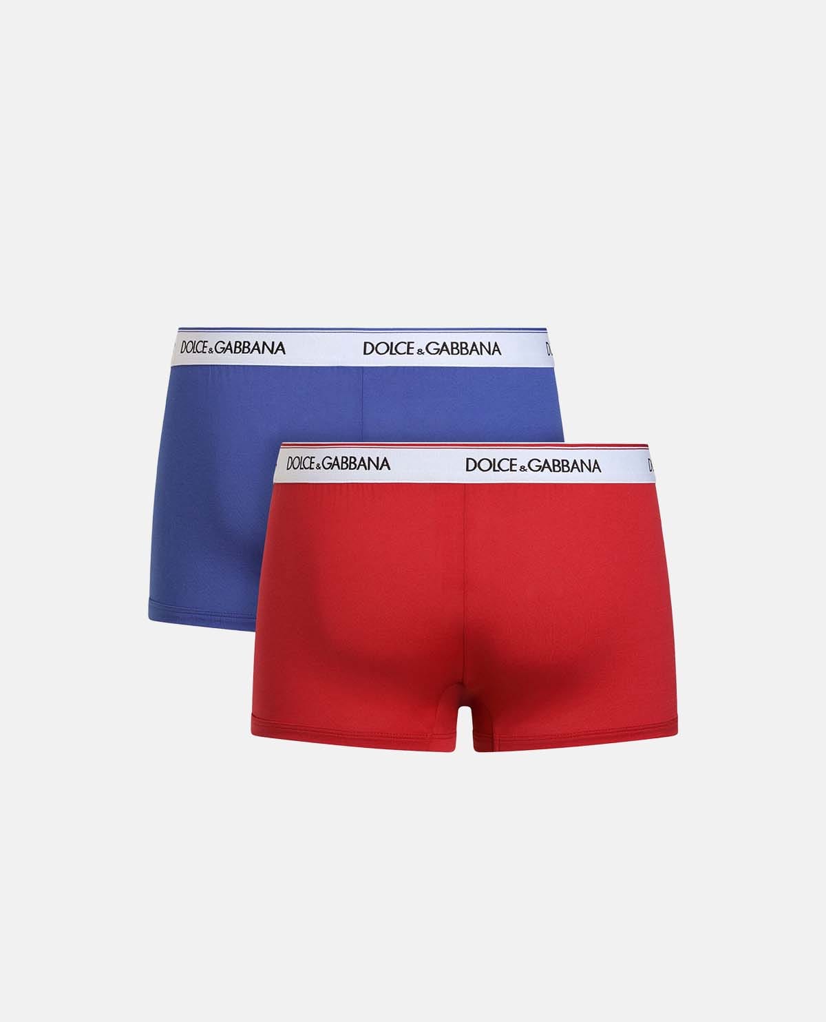 Bộ 2 quần lót boxer cotton phối logo