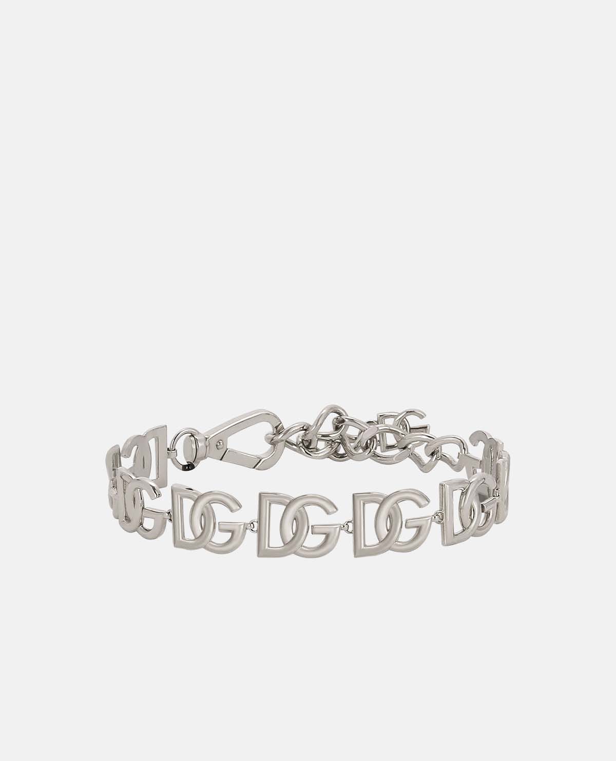 Vòng cổ choker phối logo DG