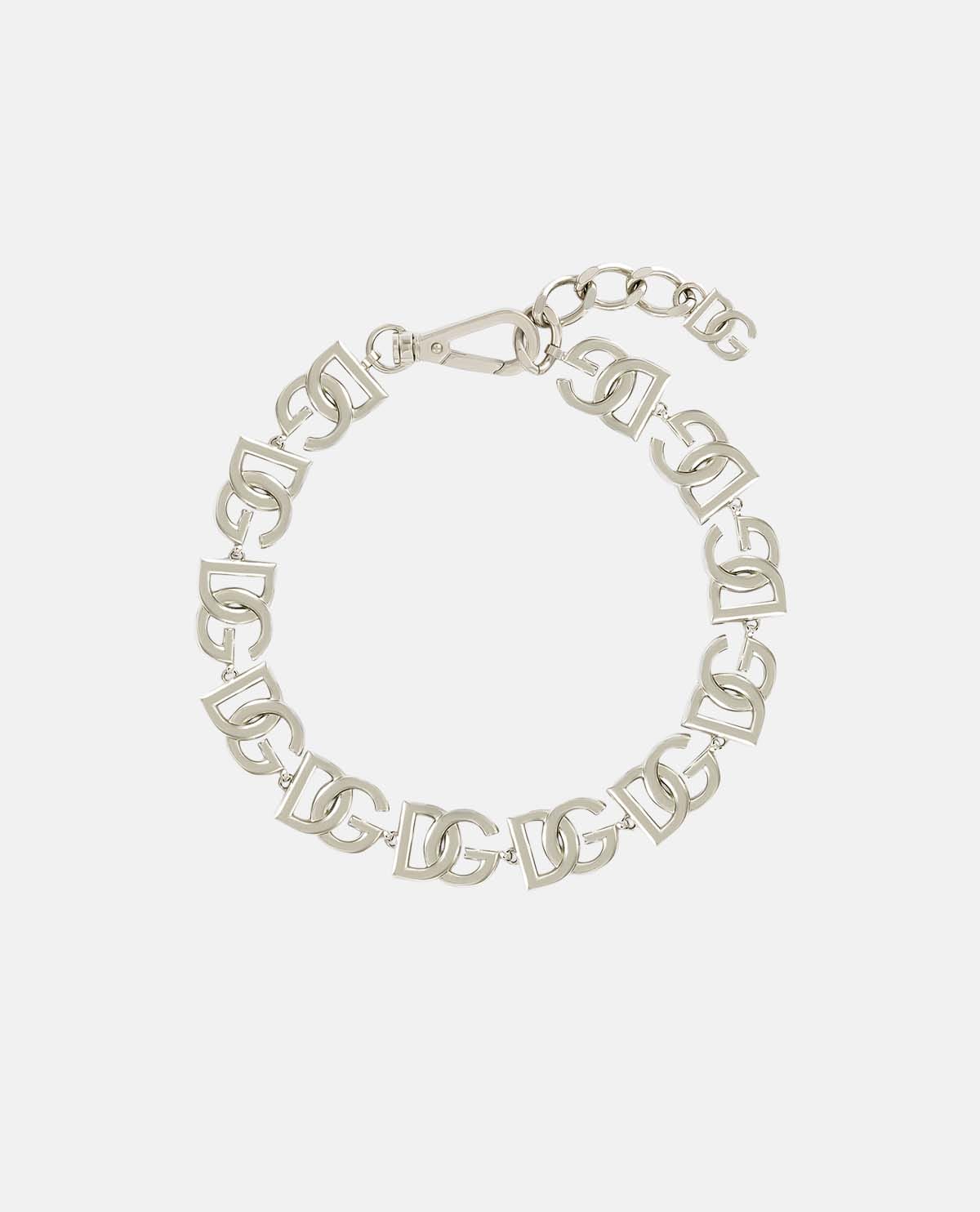 Vòng cổ choker phối logo DG