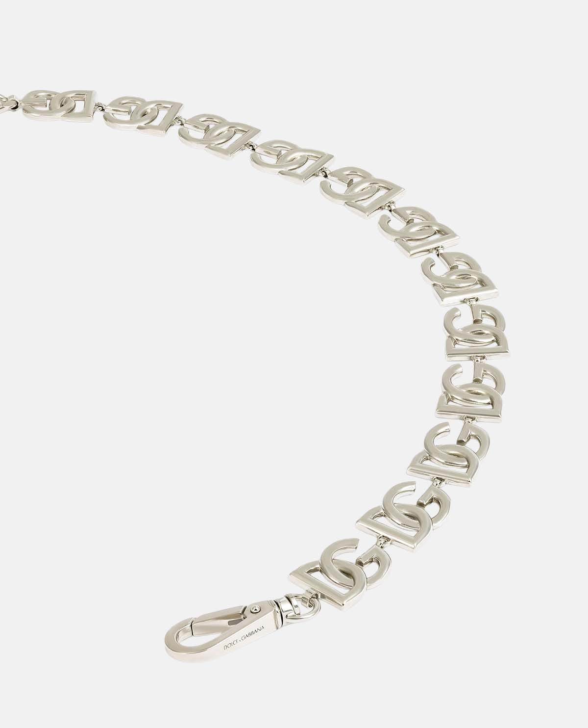 Vòng cổ choker phối logo DG