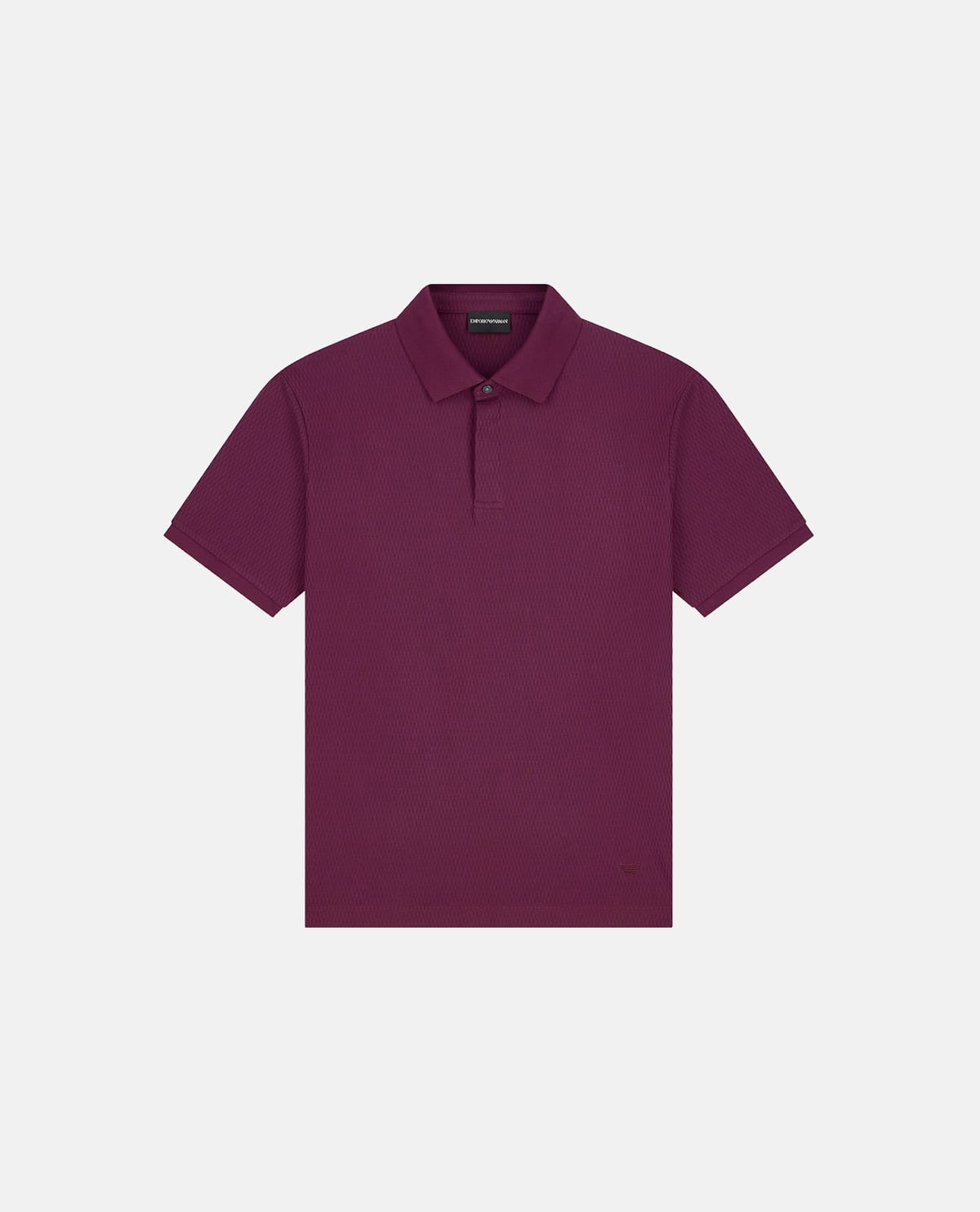 Áo polo jersey cotton pha tay ngắn