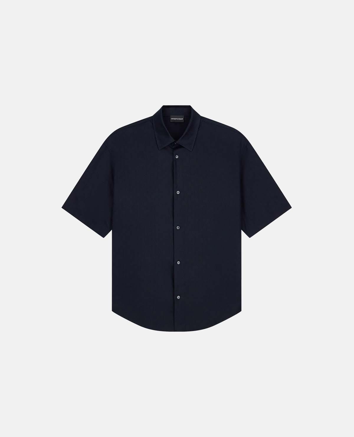 Áo sơ mi tay ngắn dáng regular fit