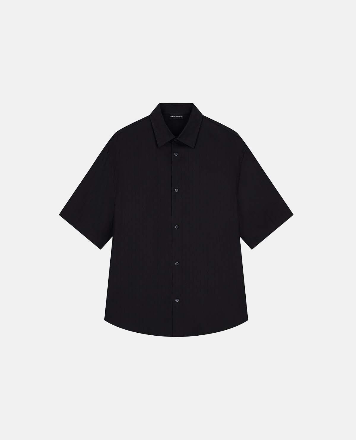 Áo sơ mi tay ngắn dáng regular fit