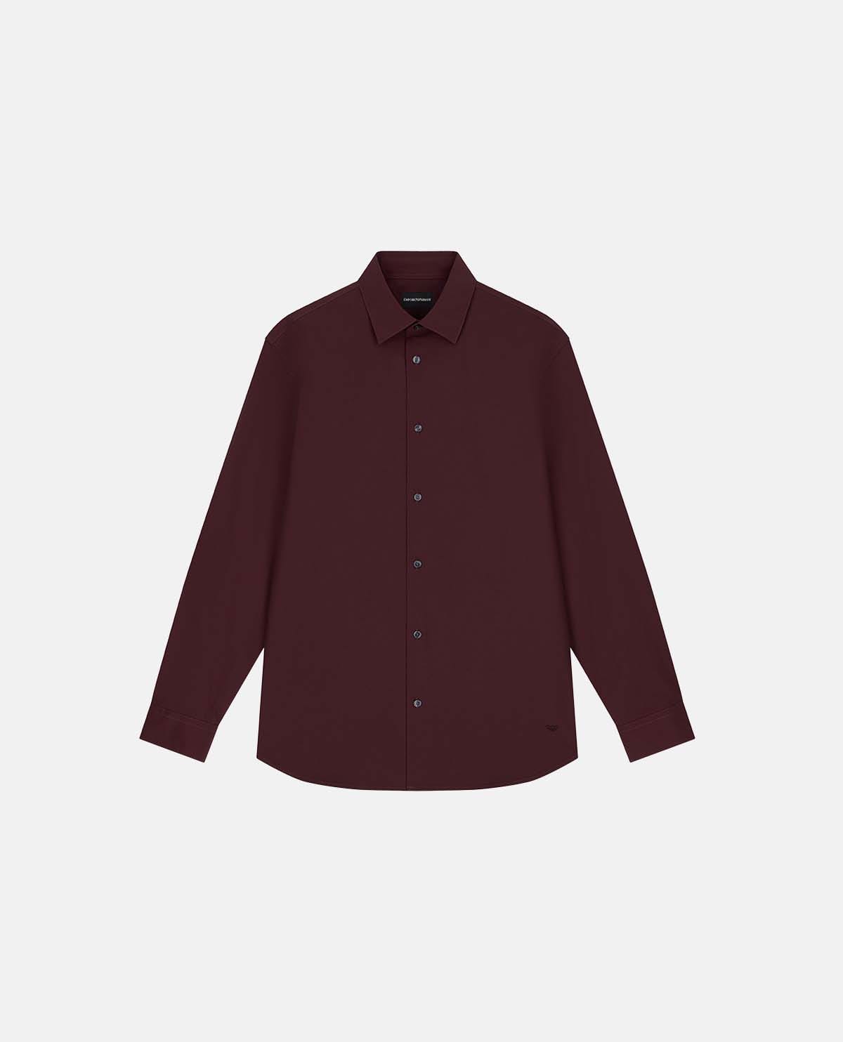 Áo sơ mi tay dài dáng regular fit