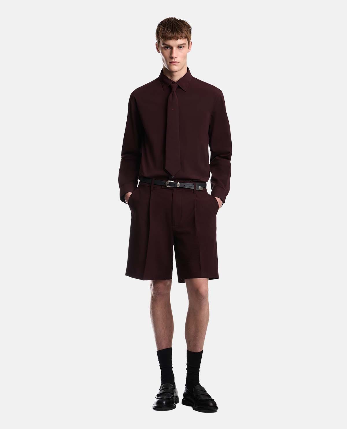 Áo sơ mi tay dài dáng regular fit