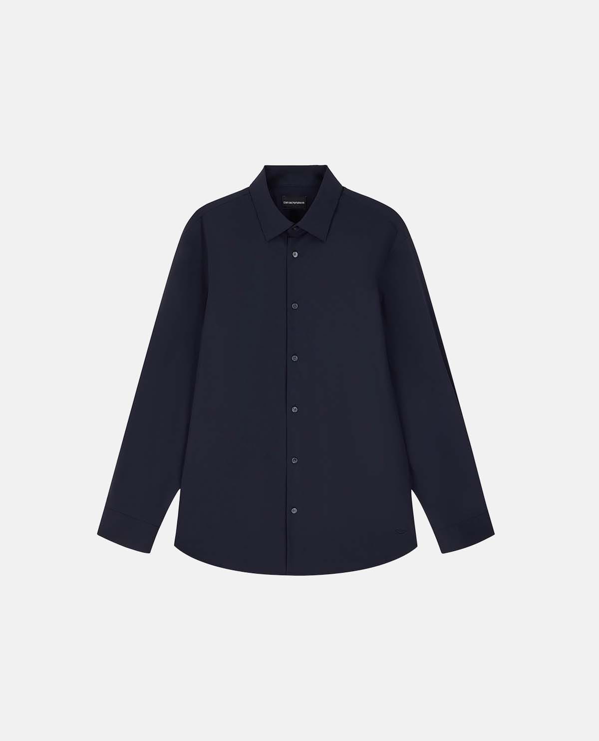 Áo sơ mi tay dài dáng regular fit