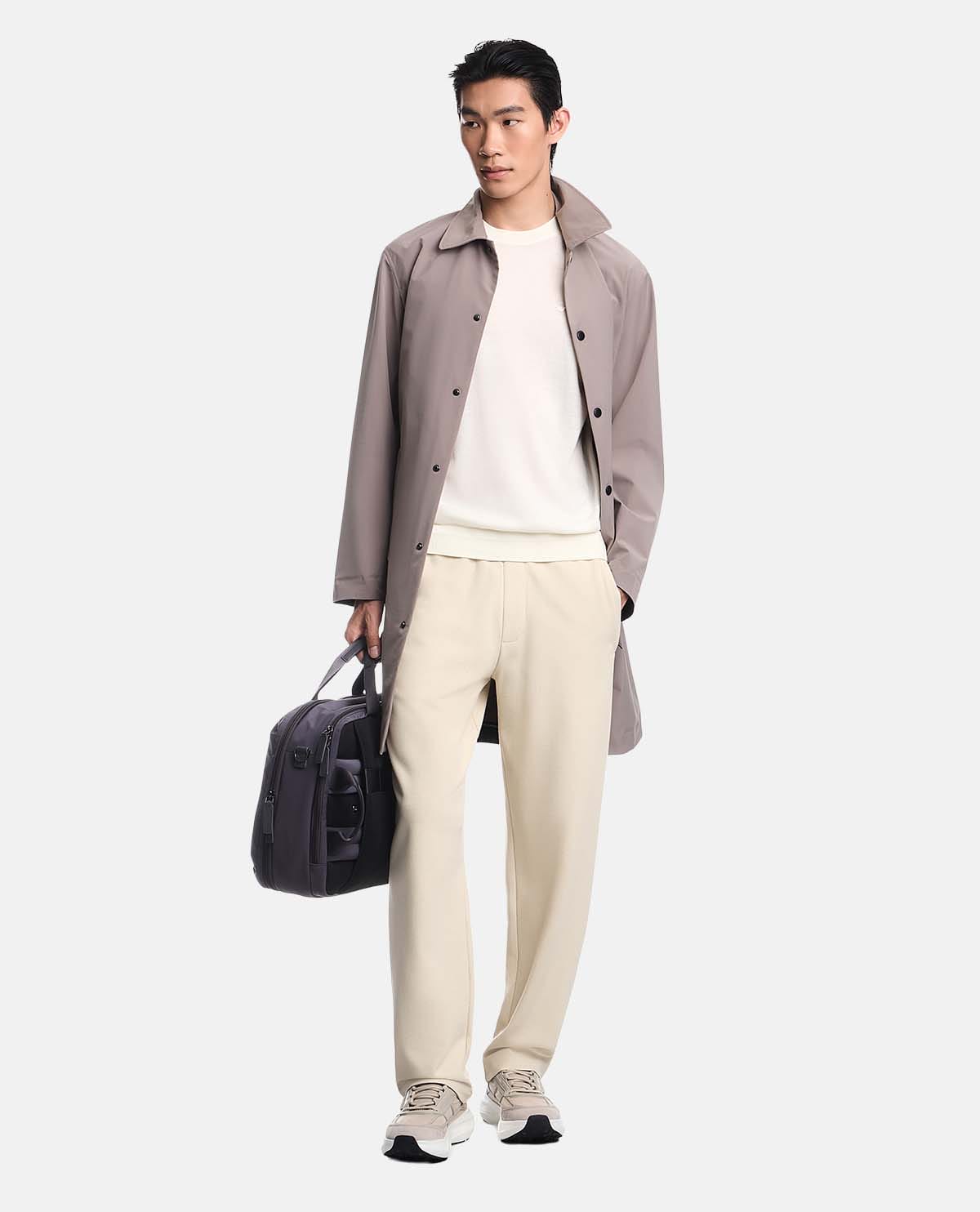Áo dệt kim tay ngắn Essential