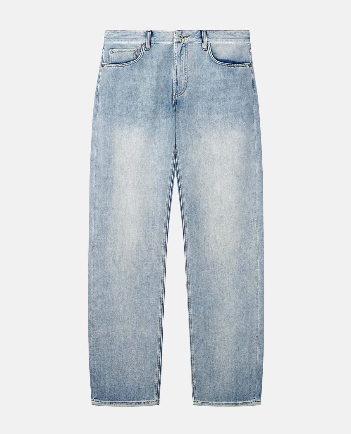 Quần jeans ống suông thiết kế 5 túi