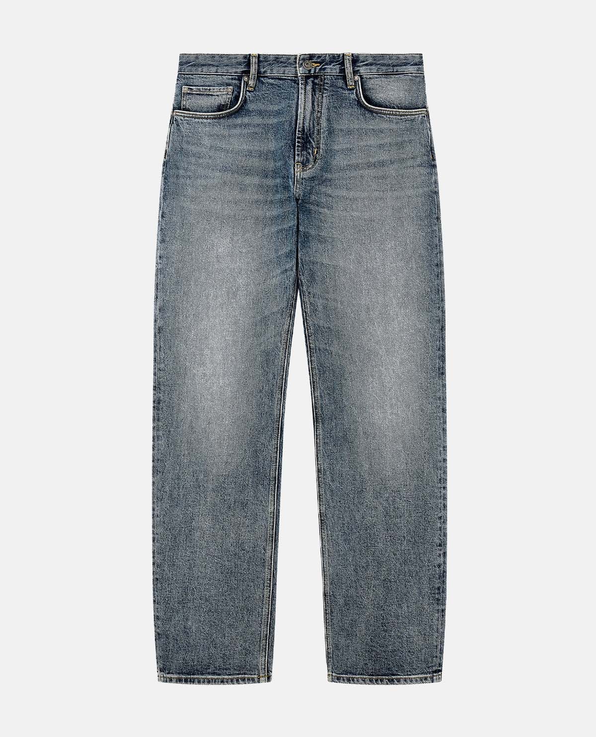 Quần jeans ống suông thiết kế 5 túi