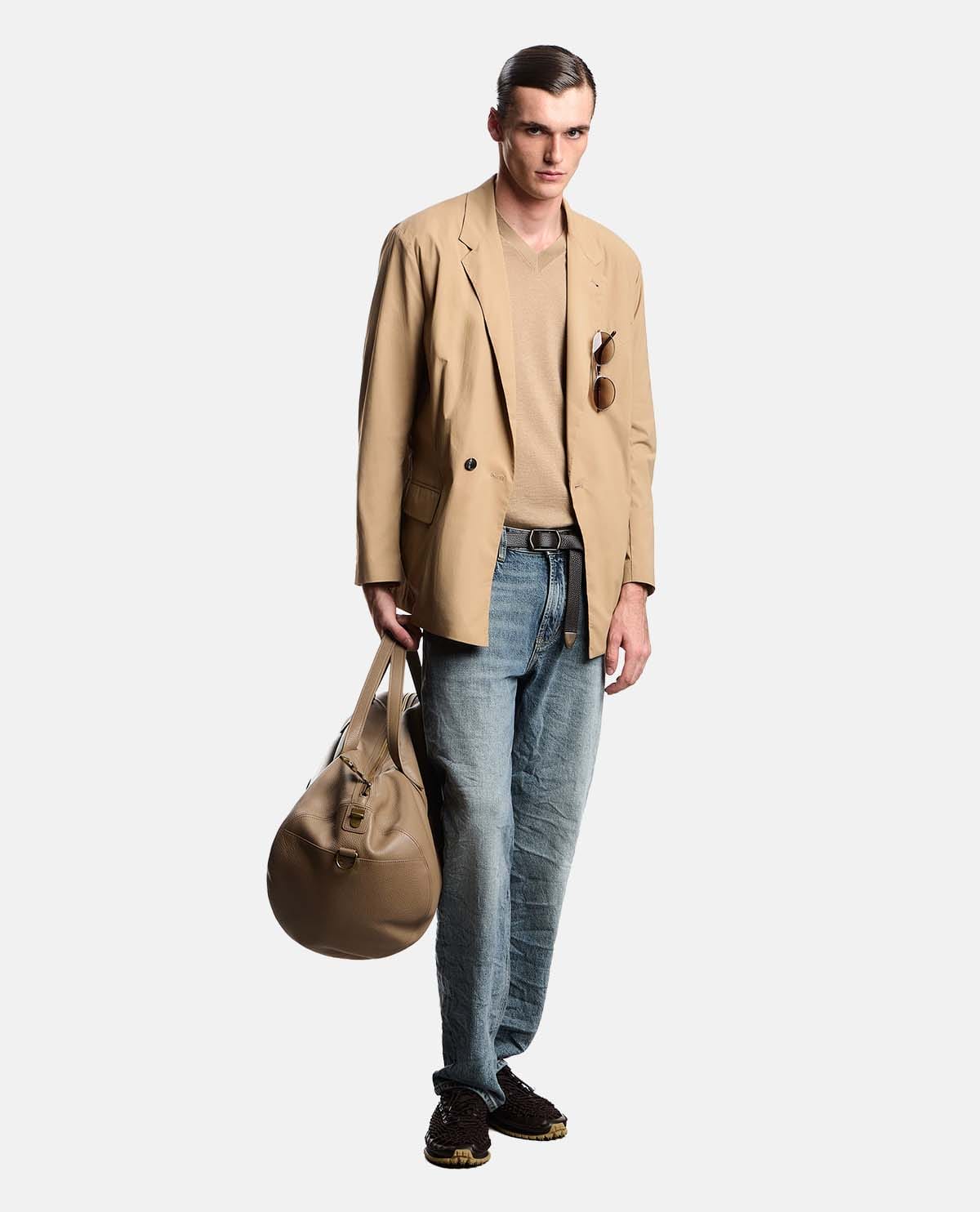 Quần jeans ống suông thiết kế 5 túi