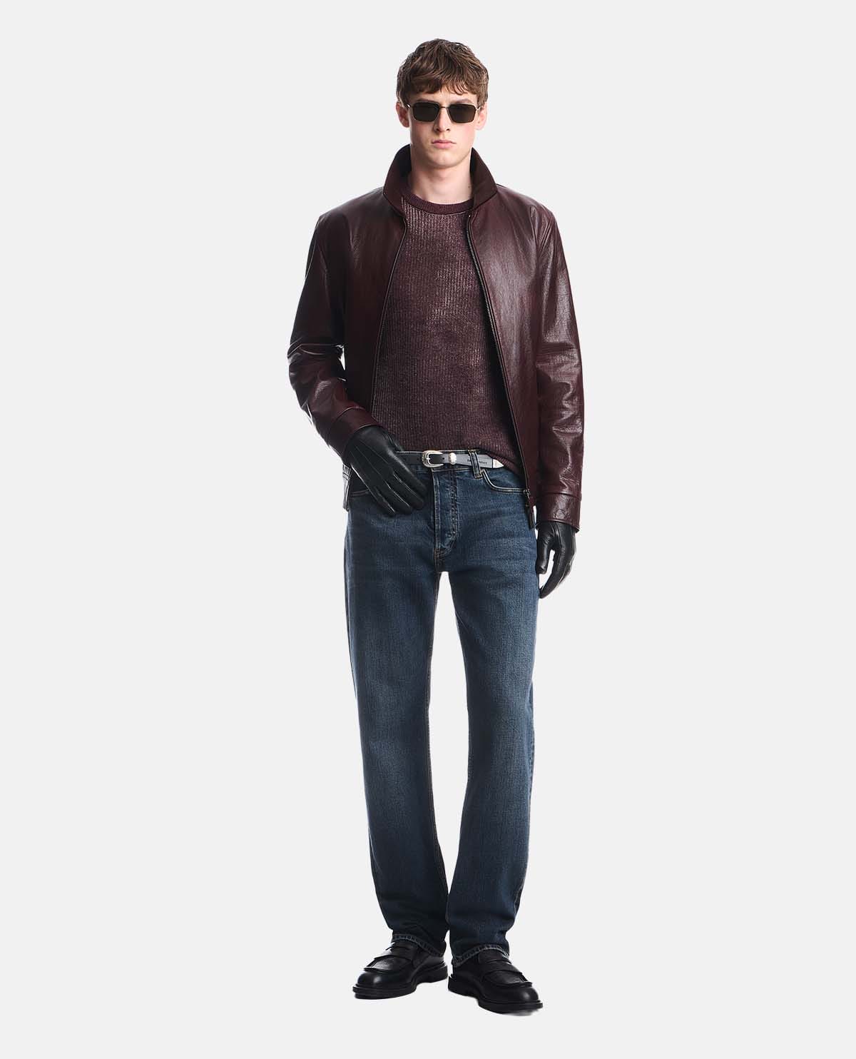 Quần jeans ống suông thiết kế 5 túi