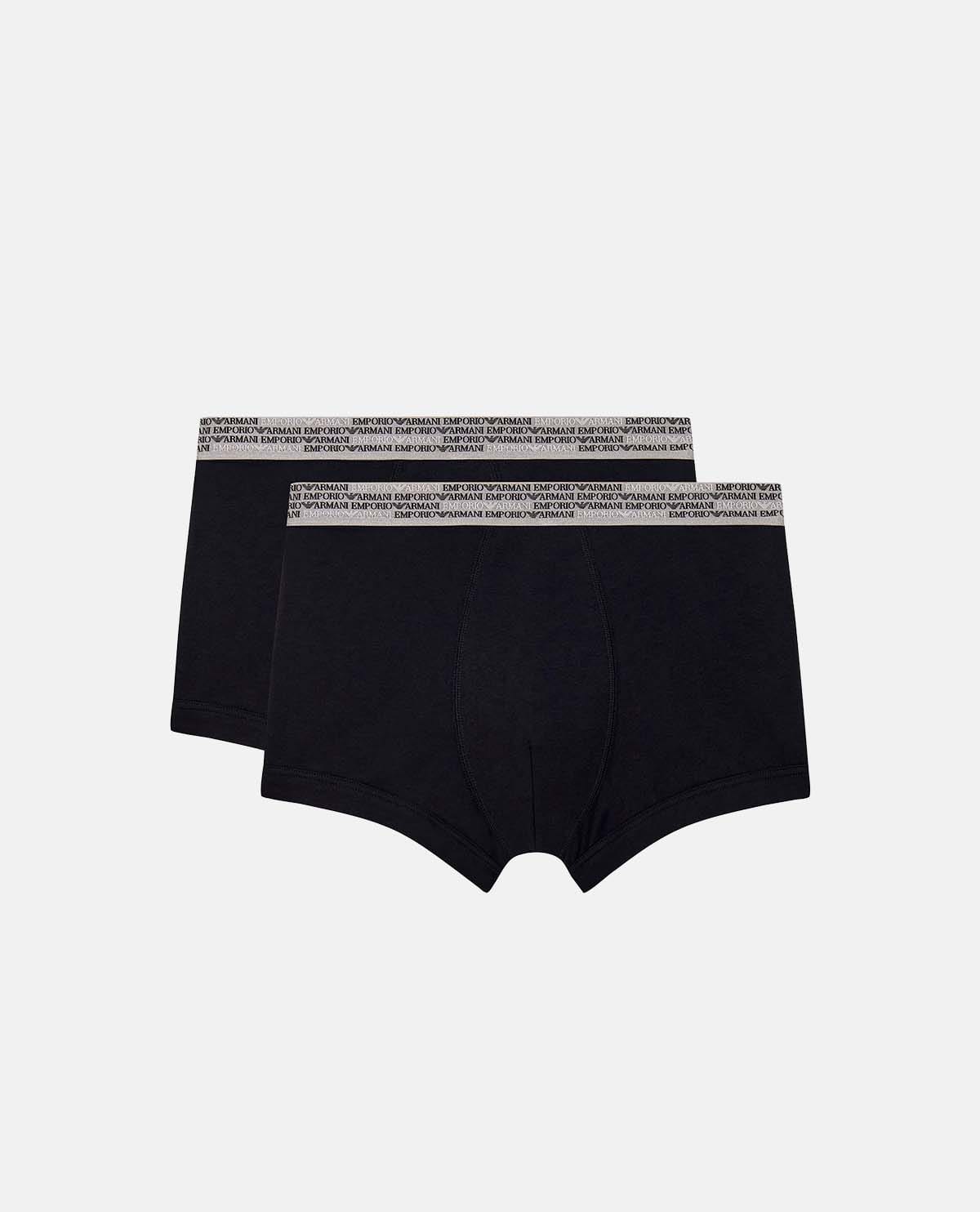Bộ 2 quần lót boxer phối logo