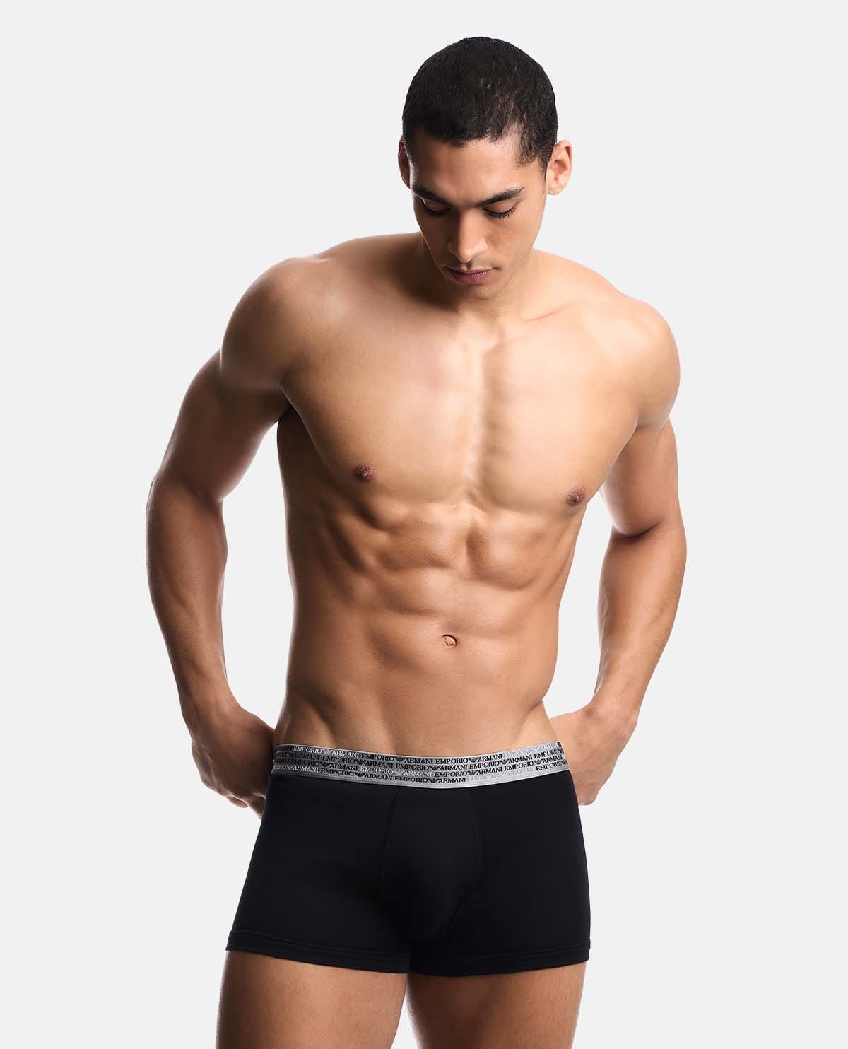 Bộ 2 quần lót boxer phối logo