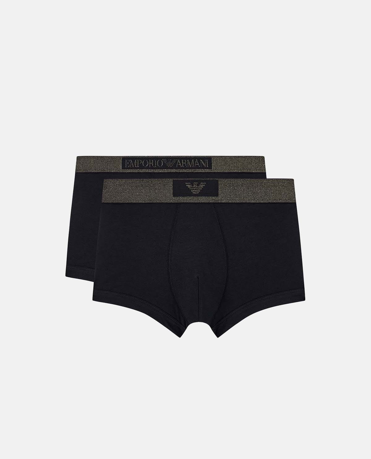 Bộ 2 quần lót boxer phối logo