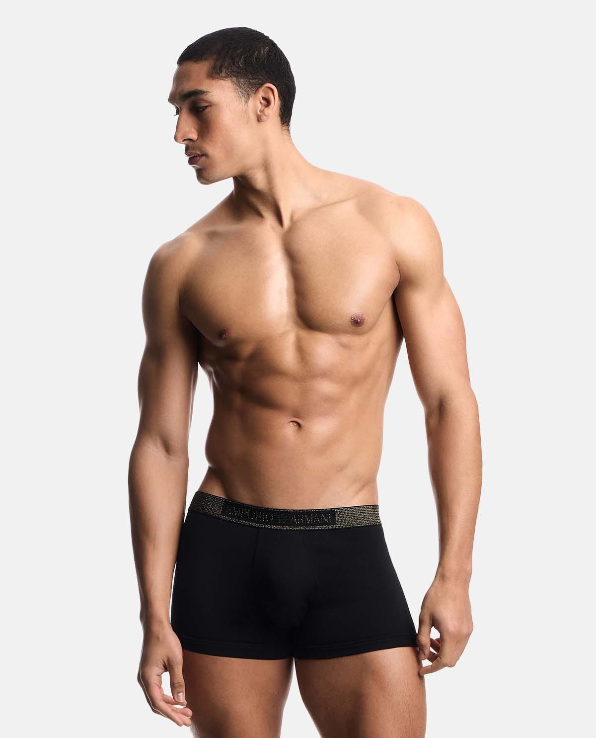 Bộ 2 quần lót boxer phối logo
