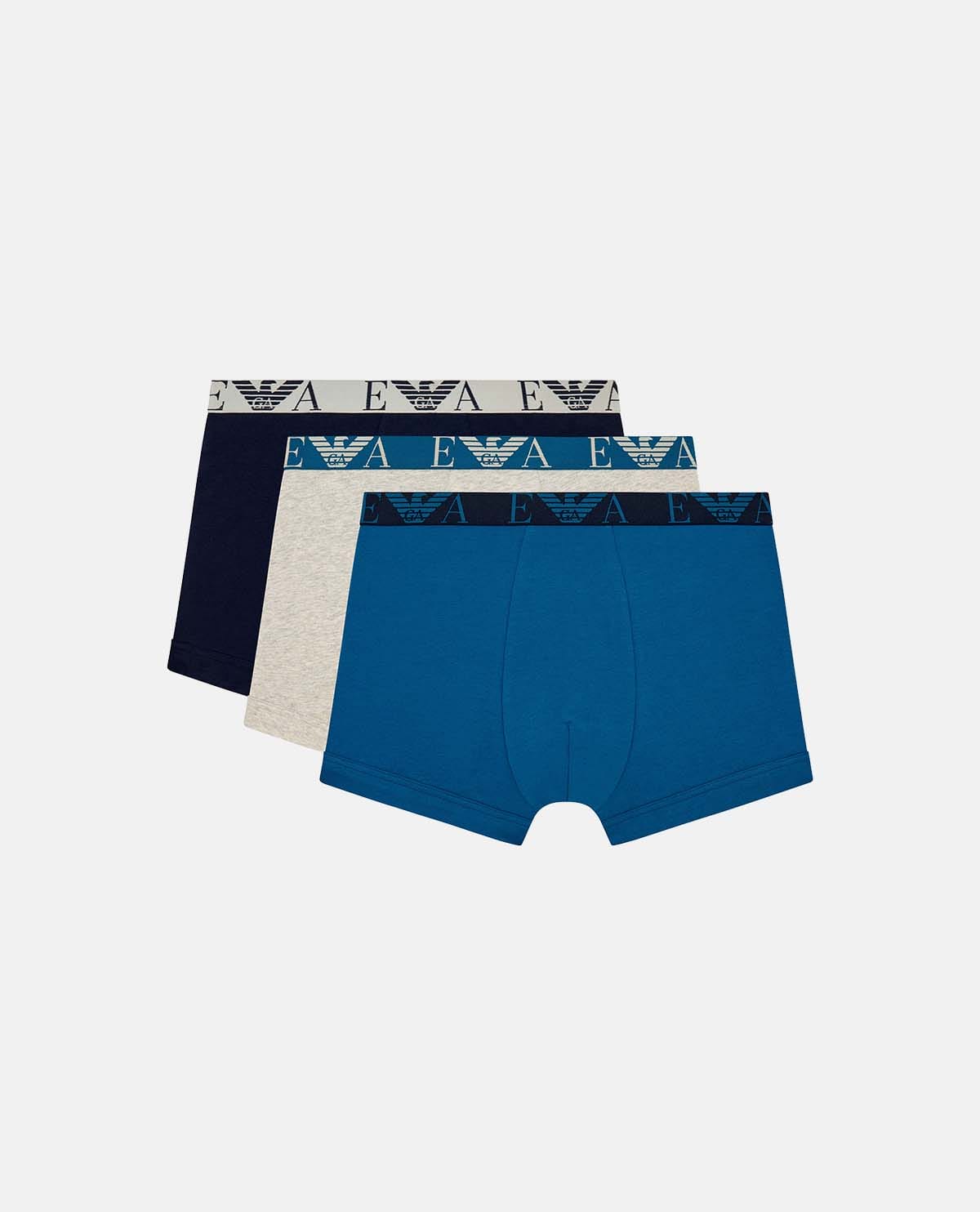 Bộ 3 quần lót boxer phối logo