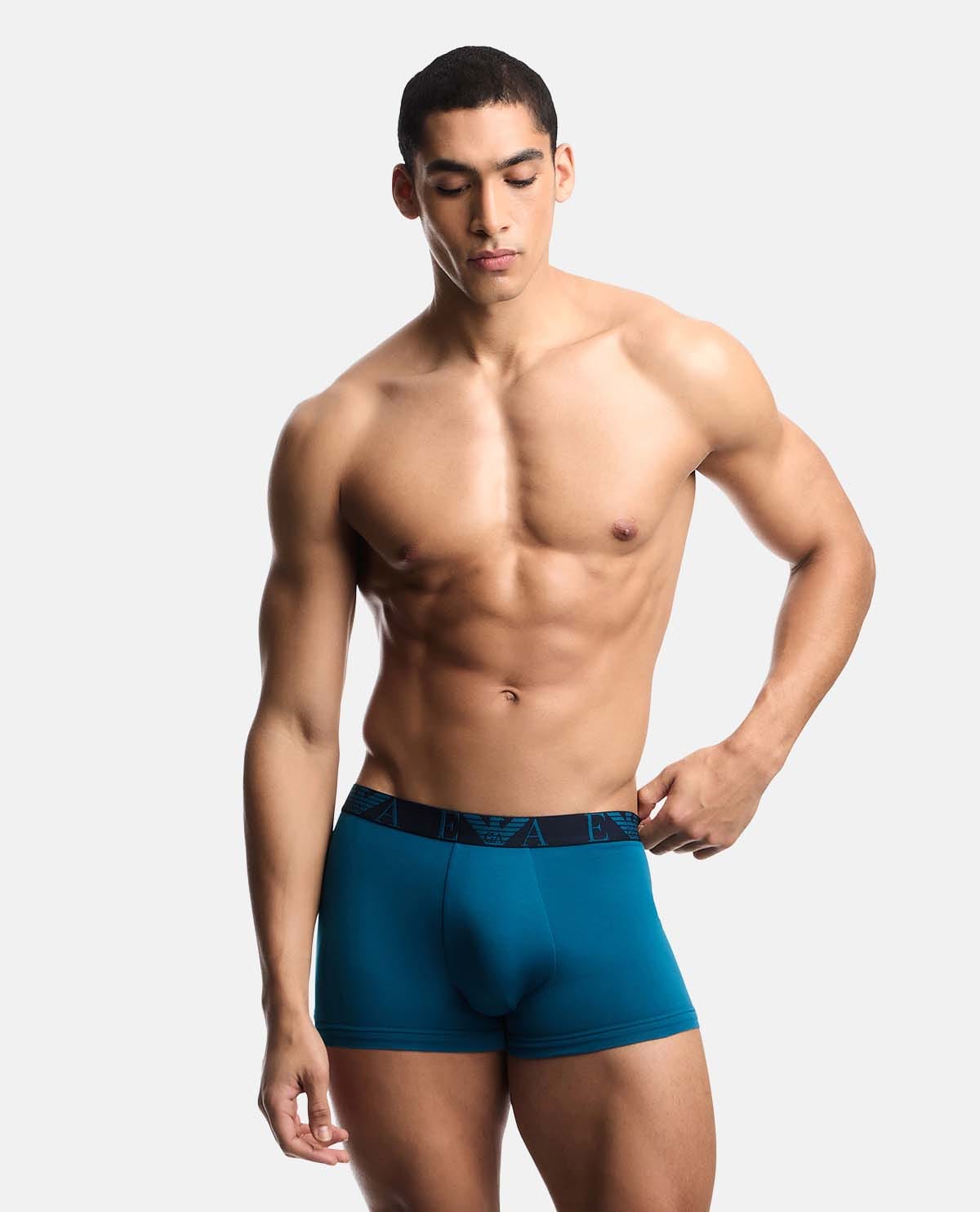 Bộ 3 quần lót boxer phối logo