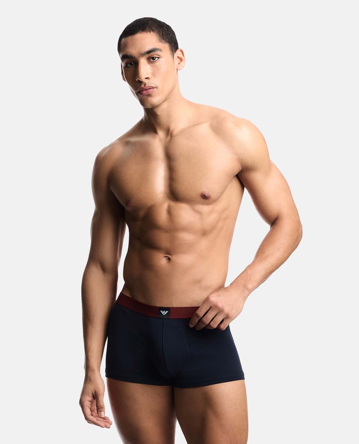 Bộ 3 quần lót boxer phối logo