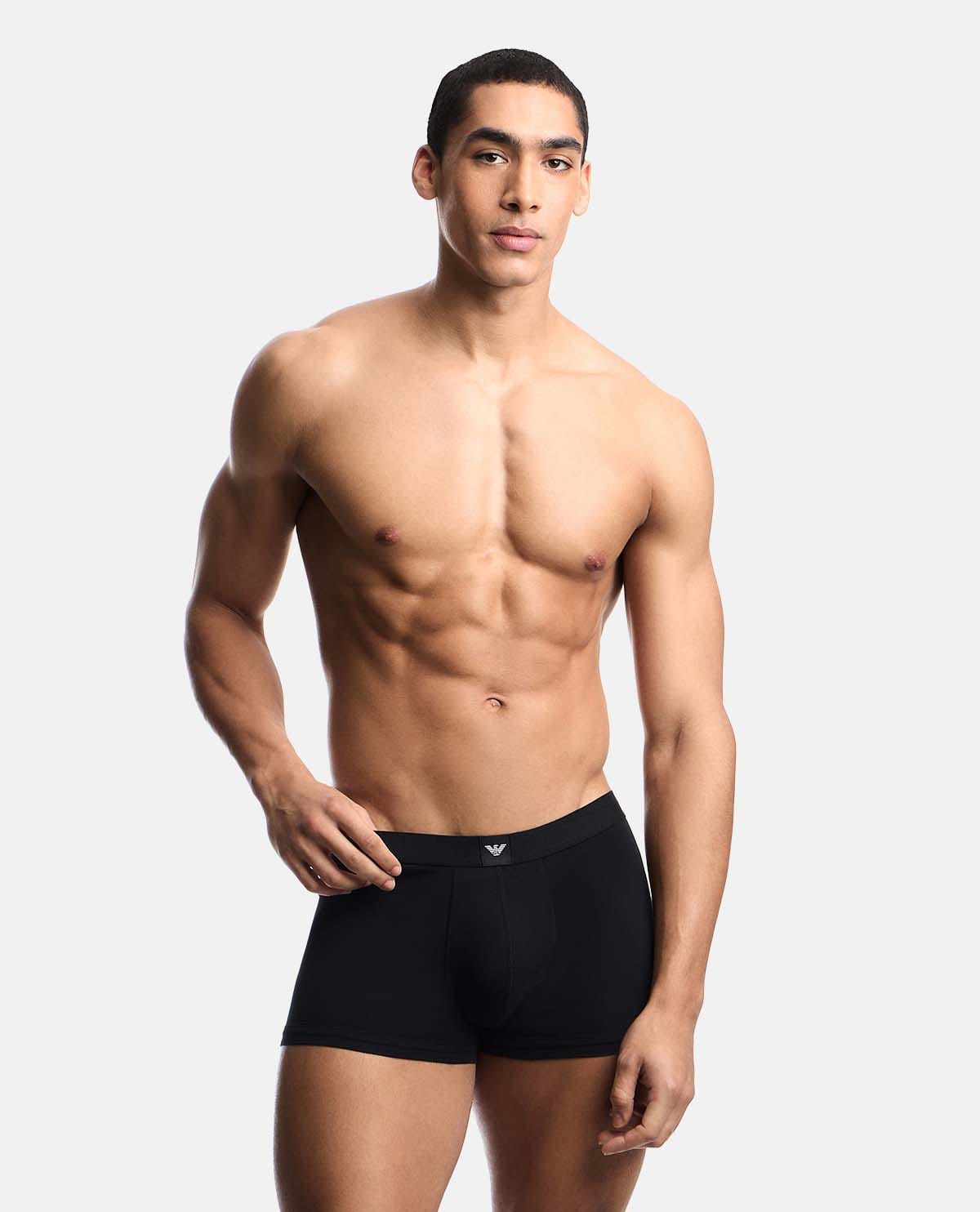 Bộ 3 quần lót boxer phối logo