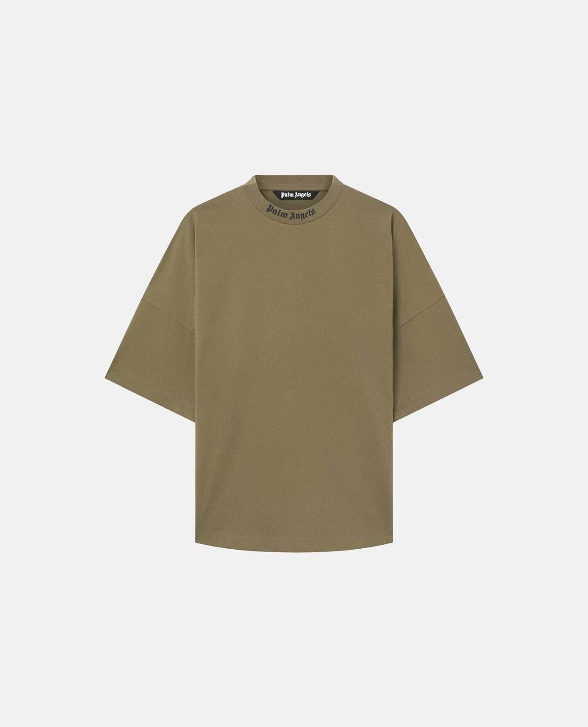 Áo thun oversize phối logo classic