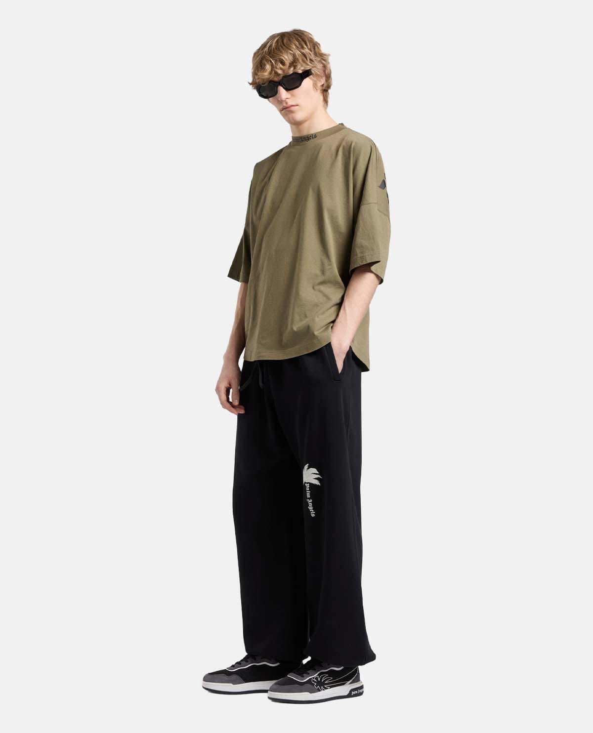Áo thun oversize phối logo classic