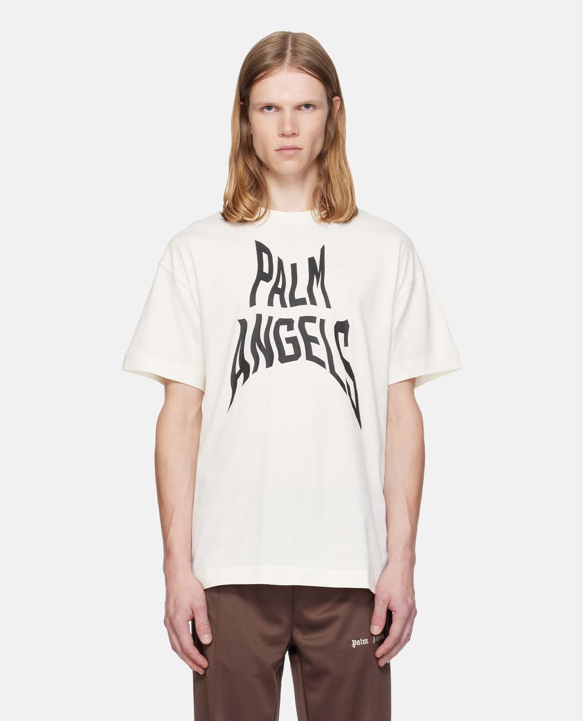Áo thun tay ngắn Palm Distorted