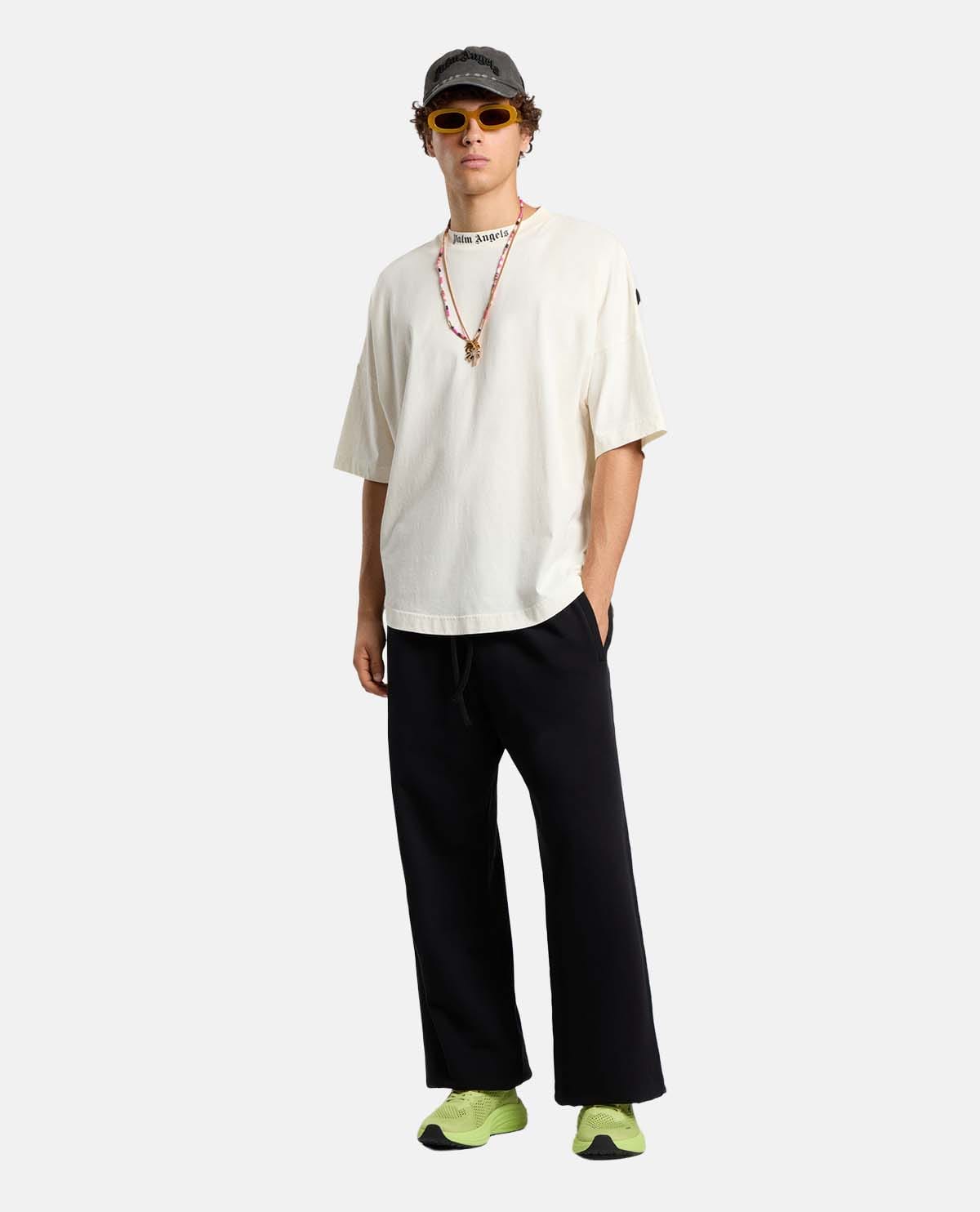 Áo thun oversize phối logo classic