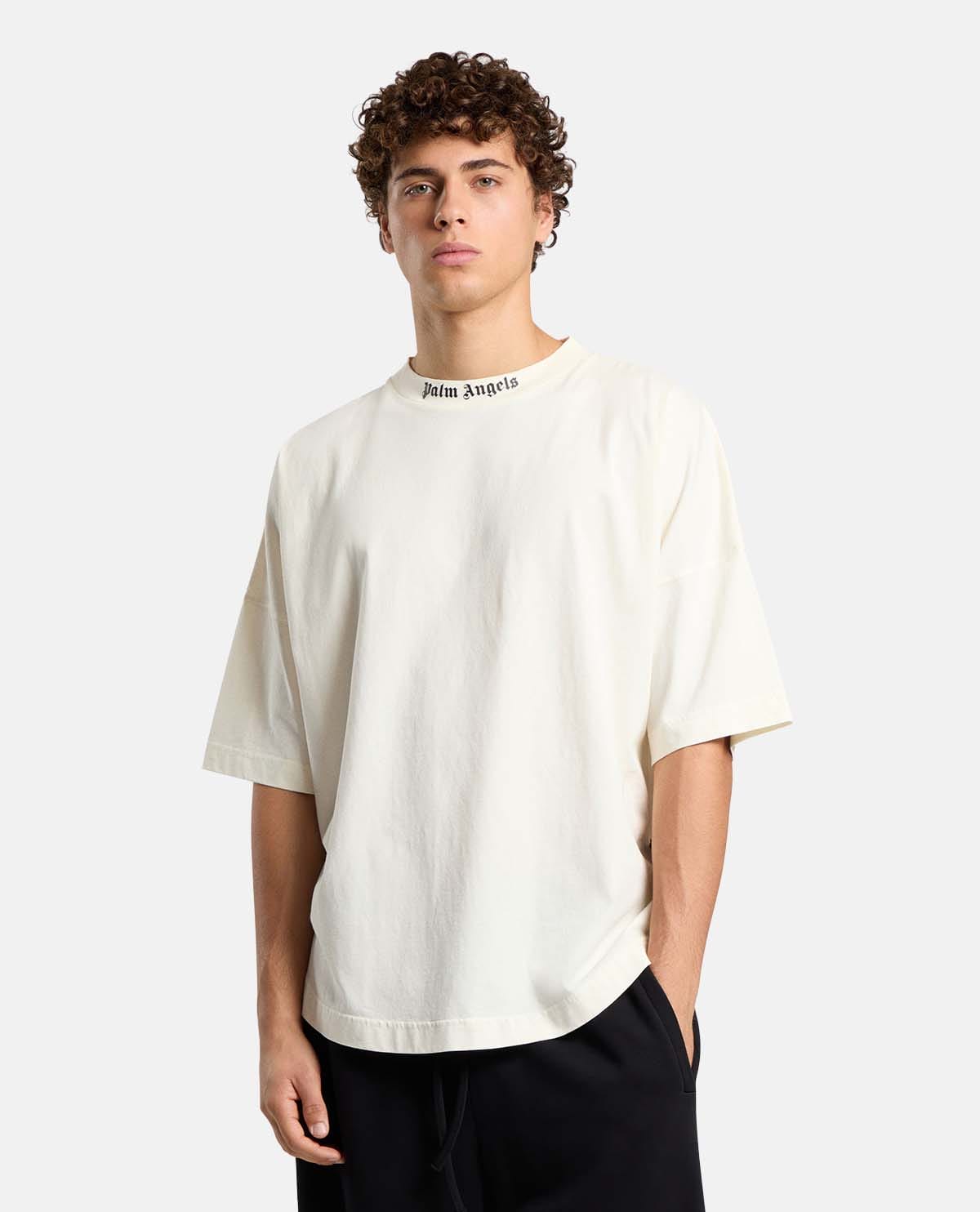 Áo thun oversize phối logo classic