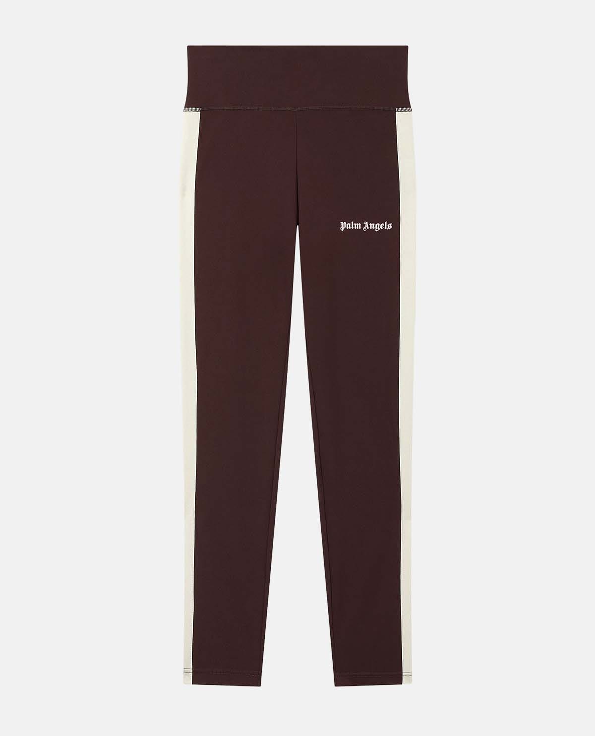 Quần legging thể thao phối logo